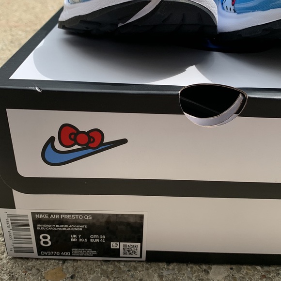 New Hello Kitty X Nike Air Presto QS size 8M/9.5 W - Picture 14 of 16